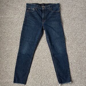 Lucky Brand Women's Indigo Ankle Jeans Size 10